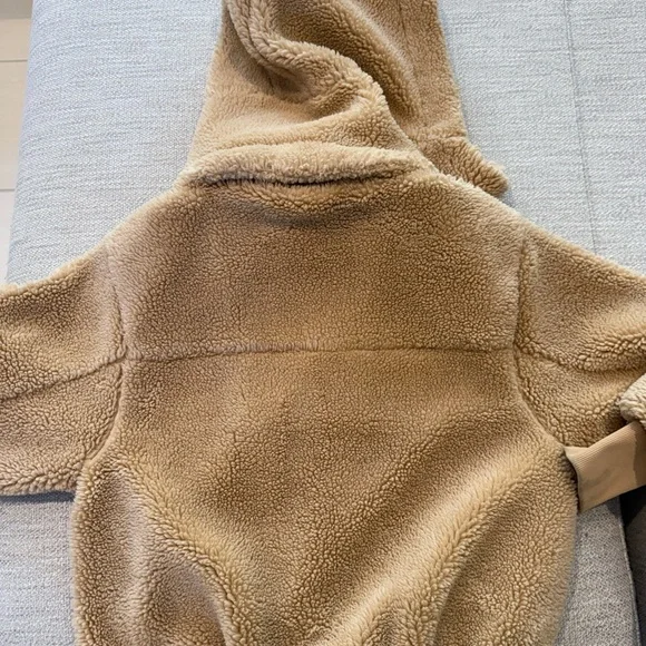 Alo Sherpa Zip Jacket – Tan / Camel - Picture 4 of 10